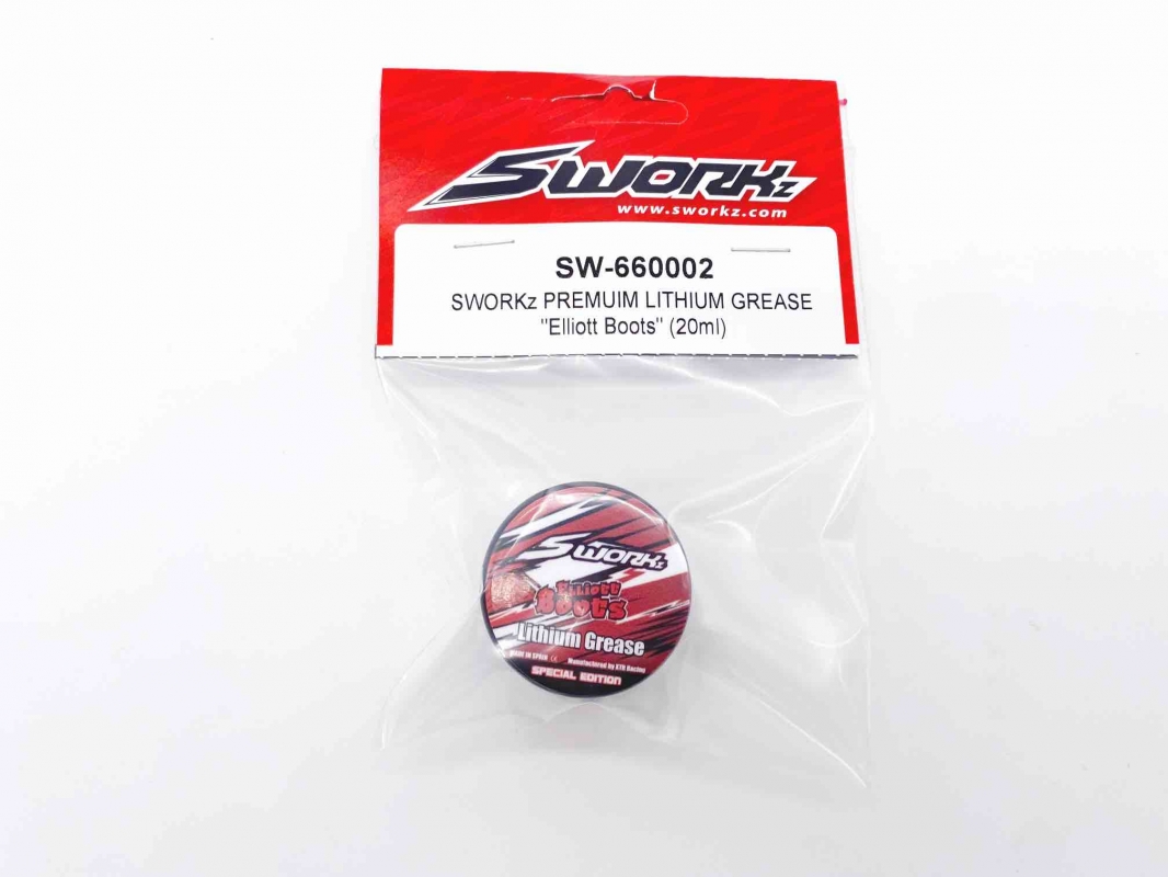 SWORKz Premium Lithium mast "Elliott Boots" 20ml, 1 ks.