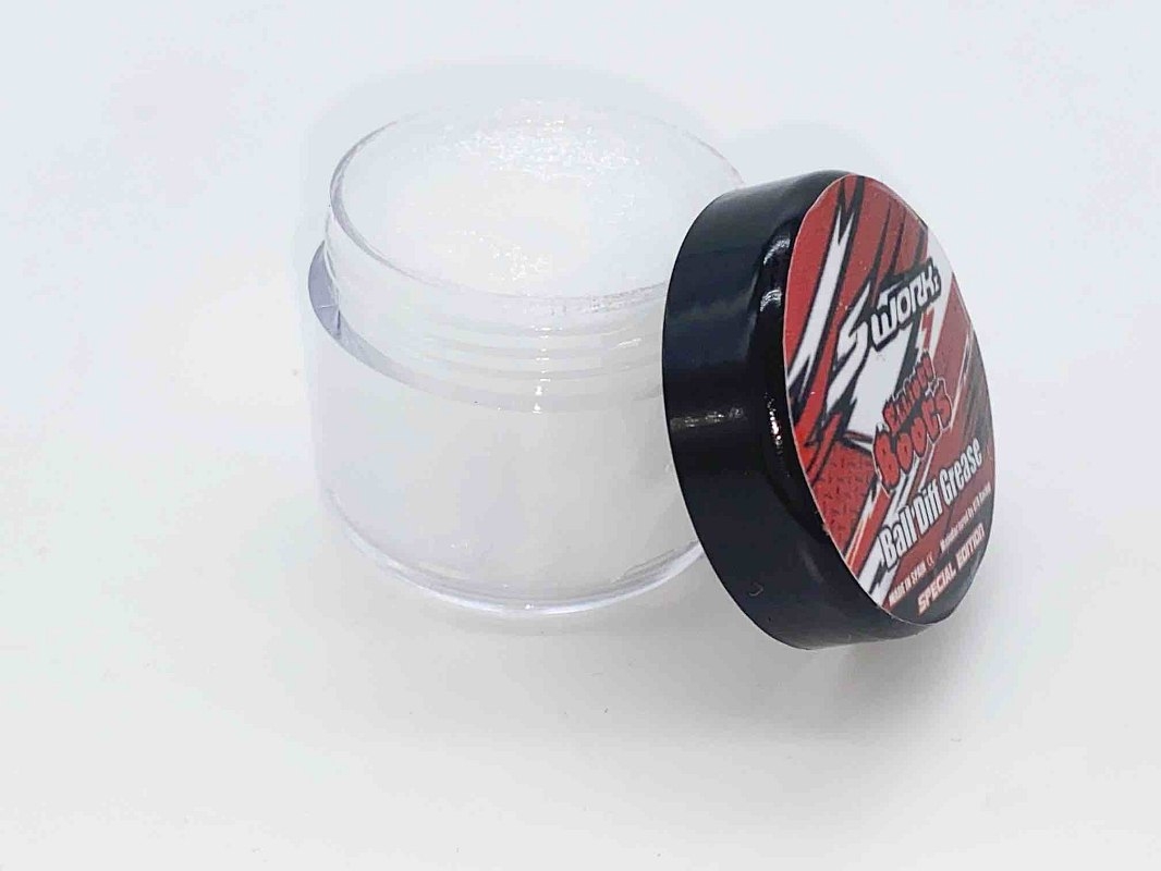 SWORKz Premium mast pro kuličkové diferenciály "Elliott Boots" 20ml, 1 ks.
