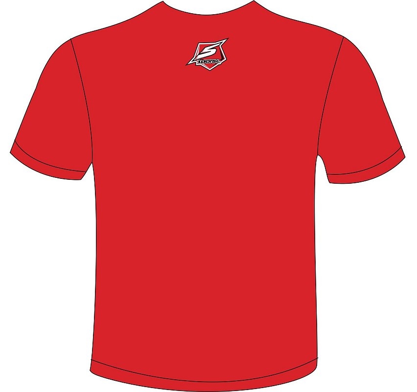 SWORKz Original červené T-Shirt velikost 2XL