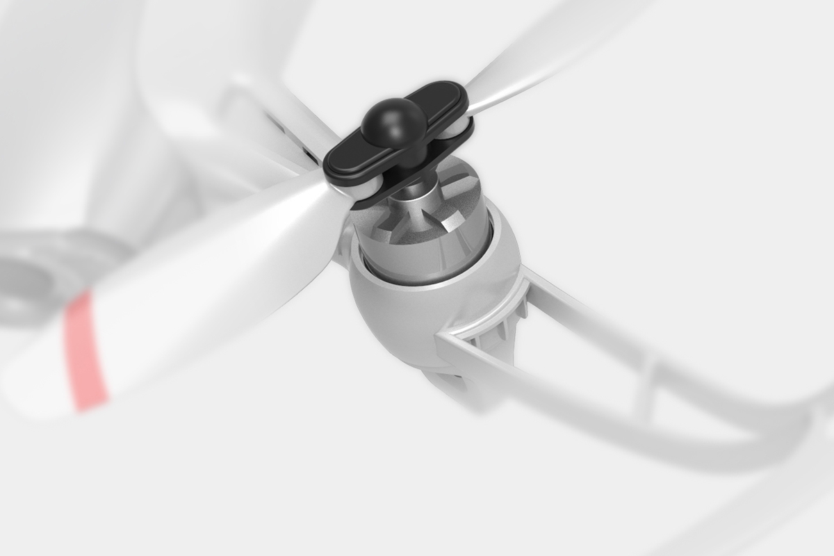 Syma W1 PRO 4 kvadrokoptéra RTF