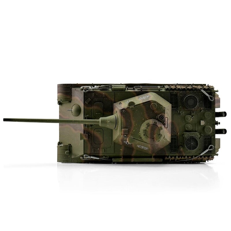 TORRO tank PRO 1/16 RC Panther F vícebarevná kamufláž - infra IR - Servo