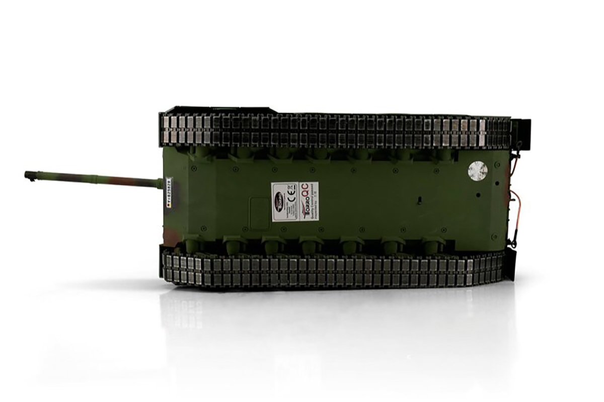 TORRO tank 1/16 RC Leopard 2A6 NATO kamufláž - IR - kouř