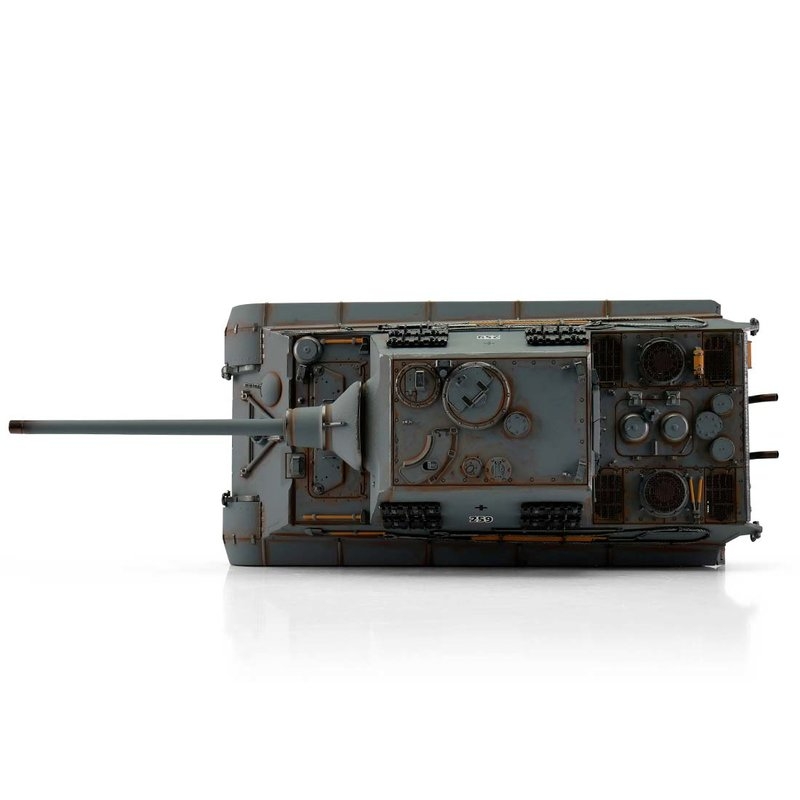 TORRO tank PRO 1/16 RC Jagdtiger šedá kamufláž - infra IR