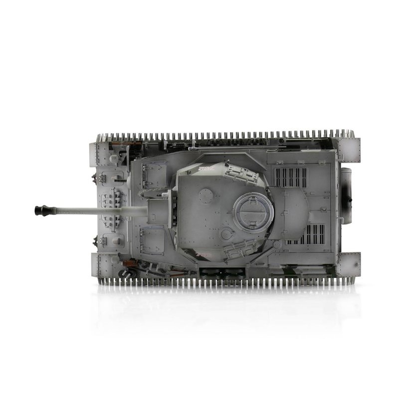 TORRO tank PRO 1/16 RC PzKpfw IV provedení G zimní kamufláž - infra R