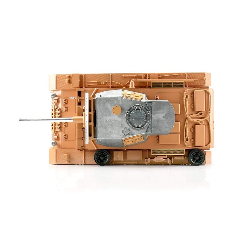 TORRO tank PRO 1/16 RC PzKpfw III bez nástřiku - infra IR