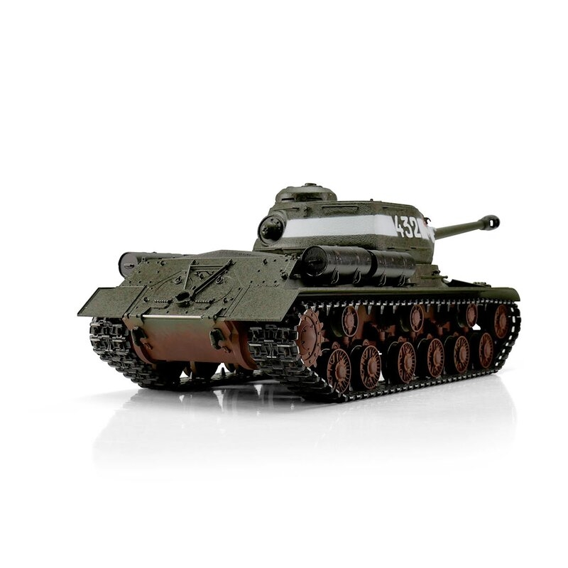 TORRO tank PRO 1/16 RC IS-2 1944 zelená kamufláž - infra IR