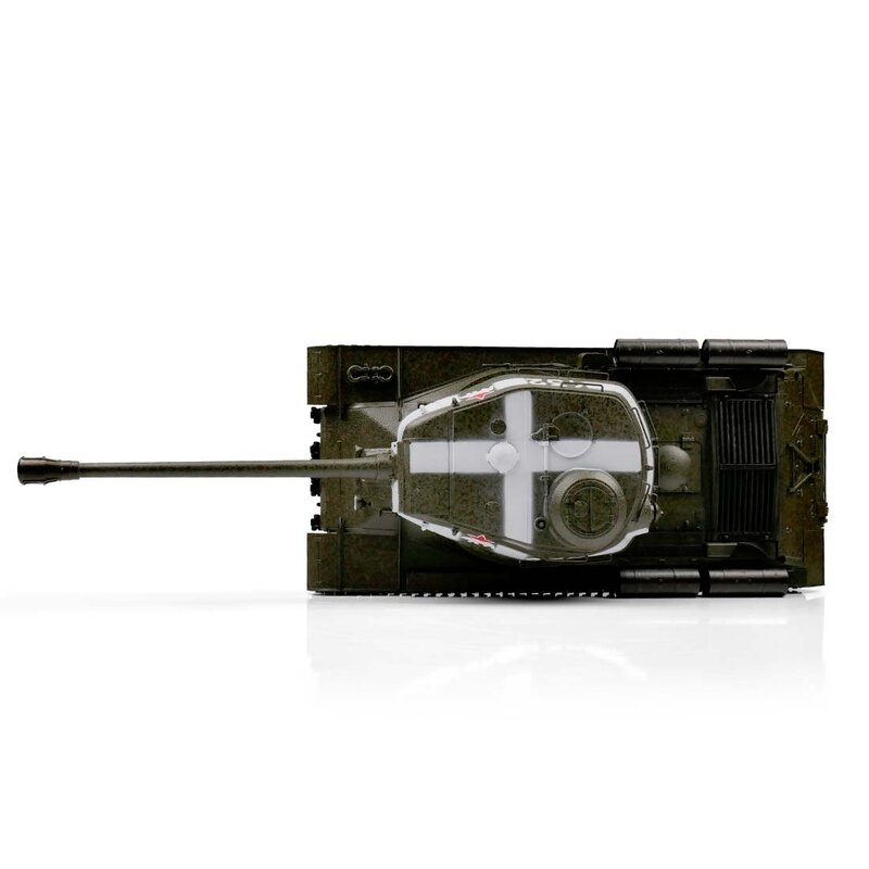 TORRO tank PRO 1/16 RC IS-2 1944 zelená kamufláž - infra IR