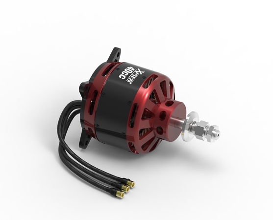 XPWR 40cc střídavý elektromotor