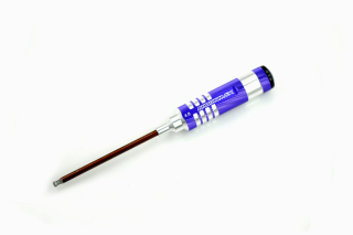 BALL DRIVER HEX WRENCH 4.0 X 120MM