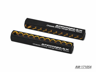 CHASSIS DROOP 10MM BLACK GOLDEN TOURING CAR