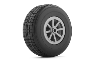 Super lehká STANDARD kolečka 90mm, 50 ks.