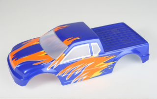 Karosérie lakovaná Himoto Truck 1:10 (modro-červená)