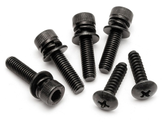 Šrouby krytu magneta, FUELIE 23 ENGINE