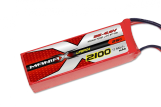 ManiaX LiFe 6.6V 2100mAh 25C