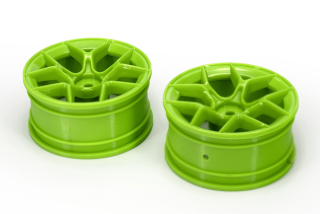 Kola RTR Aero 5 26 mm zelená (3 mm offset / 2 ks)