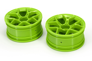 Kola RTR Aero 5 26 mm zelená (6 mm offset / 2 ks)