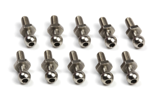 Kulové čepy 4,8 x 14 mm (10 ks)