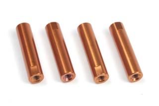 Hřídel 5 x 30 mm (4 ks)