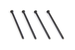 Odsazené šroubky M3 x 55 mm (šestihranná hlava / 4 ks)
