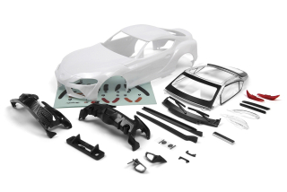 Sada karoserie Toyota GR Supra 2024 – nelakovaná