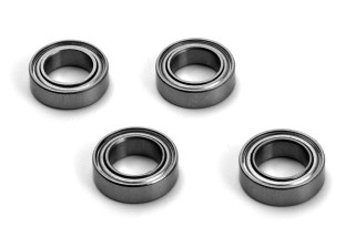 Kuličková ložiska 6 × 10 × 3 mm (4 ks)