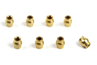 Kulové čepy 4 x 4,7 mm (8 ks)